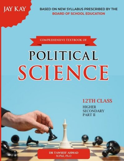 Comprehensive Textbook Of Political Science Class 12th